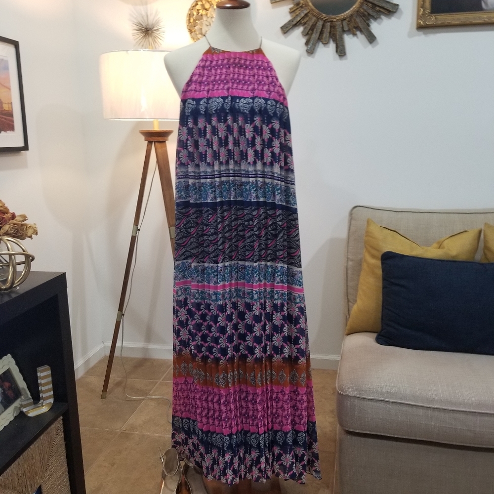 INC Pleated Dress